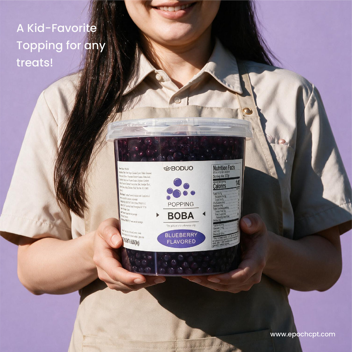 Blueberry Popping Boba | 6.6 LB