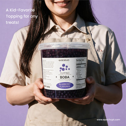 Blueberry Popping Boba | 6.6 LB