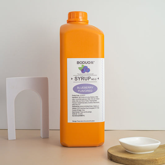 Blueberry Concentrated Syrup | 2 L