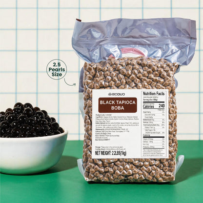 Tapioca Boba Pearls | 2.2 LB