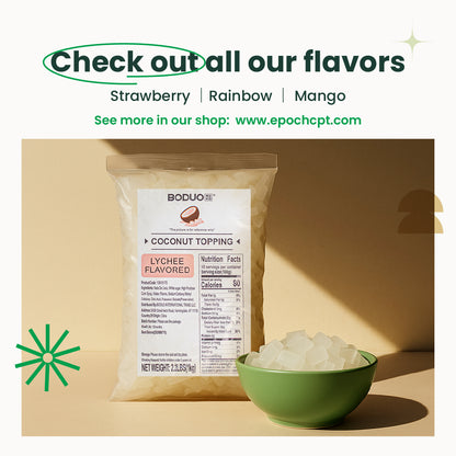 Lychee Jelly Topping | 2.2 LB