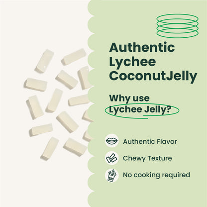 Lychee Jelly Topping | 2.2 LB