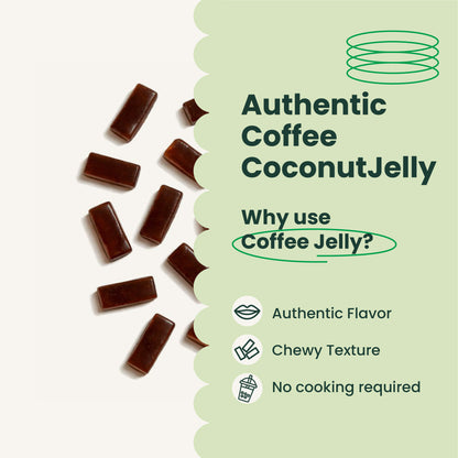 Coffee Jelly Topping | 2.2 LB