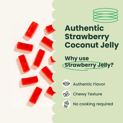 Strawberry Jelly Topping | 2.2 LB