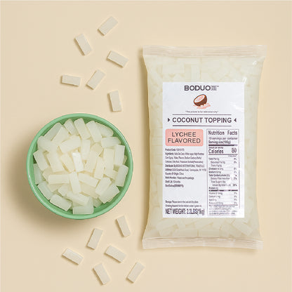Lychee Jelly Topping | 2.2 LB