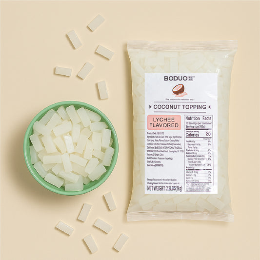 Lychee Jelly Topping | 2.2 LB