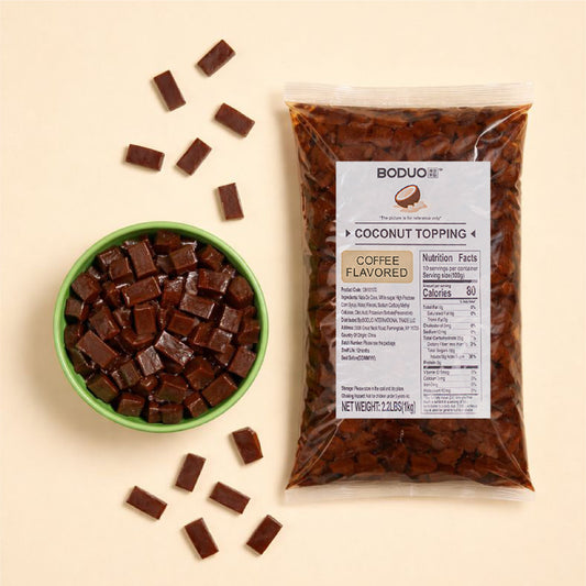 Coffee Jelly Topping | 2.2 LB