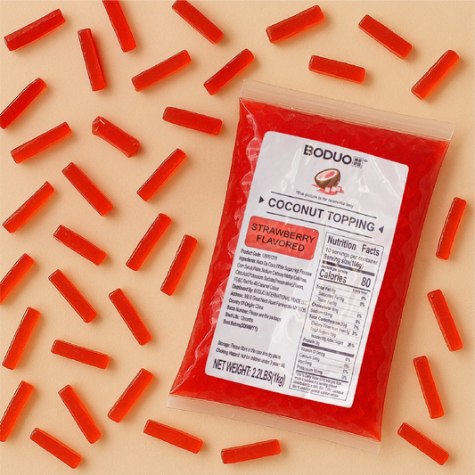 Strawberry Jelly Topping | 2.2 LB