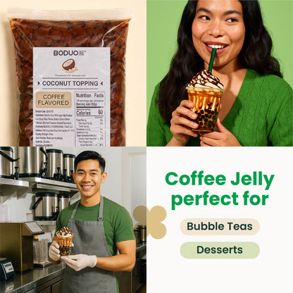 Coffee Jelly Topping | 2.2 LB