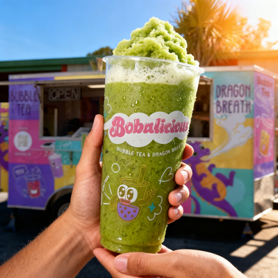 Bobalicious Bubble Tea