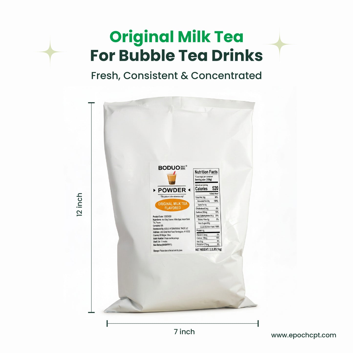 Original Milk Tea Powder | 2.2 LB