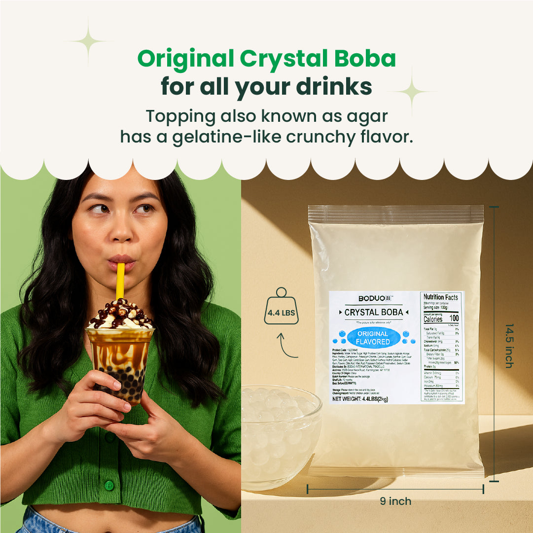 Original Crystal Boba | 4.4 LB