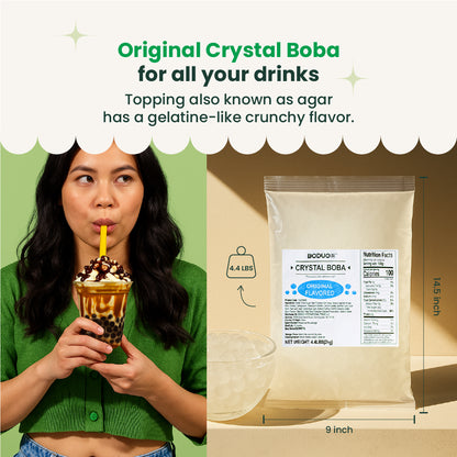 Original Crystal Boba | 4.4 LB