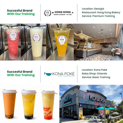 Bubble Tea Starter Kit | BASIC | 14 Items