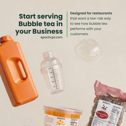 Bubble Tea Starter Kit | BASIC | 14 Items