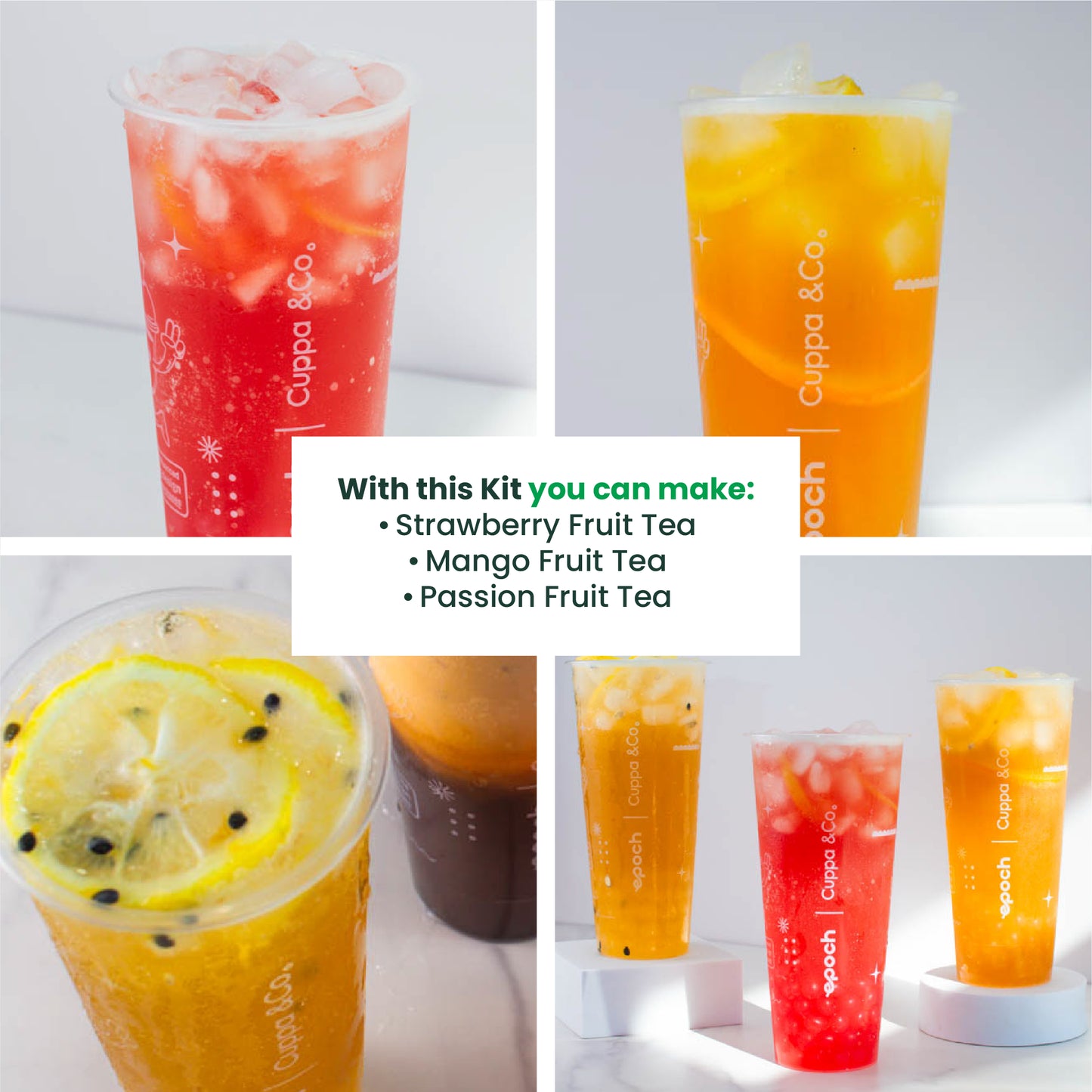 Bubble Tea Starter Kit | BASIC | 14 Items