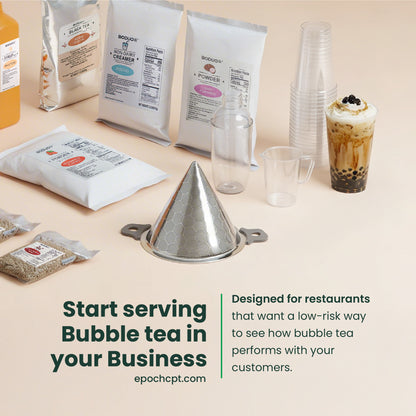 Bubble Tea Starter Kit | PRO | 23 Items