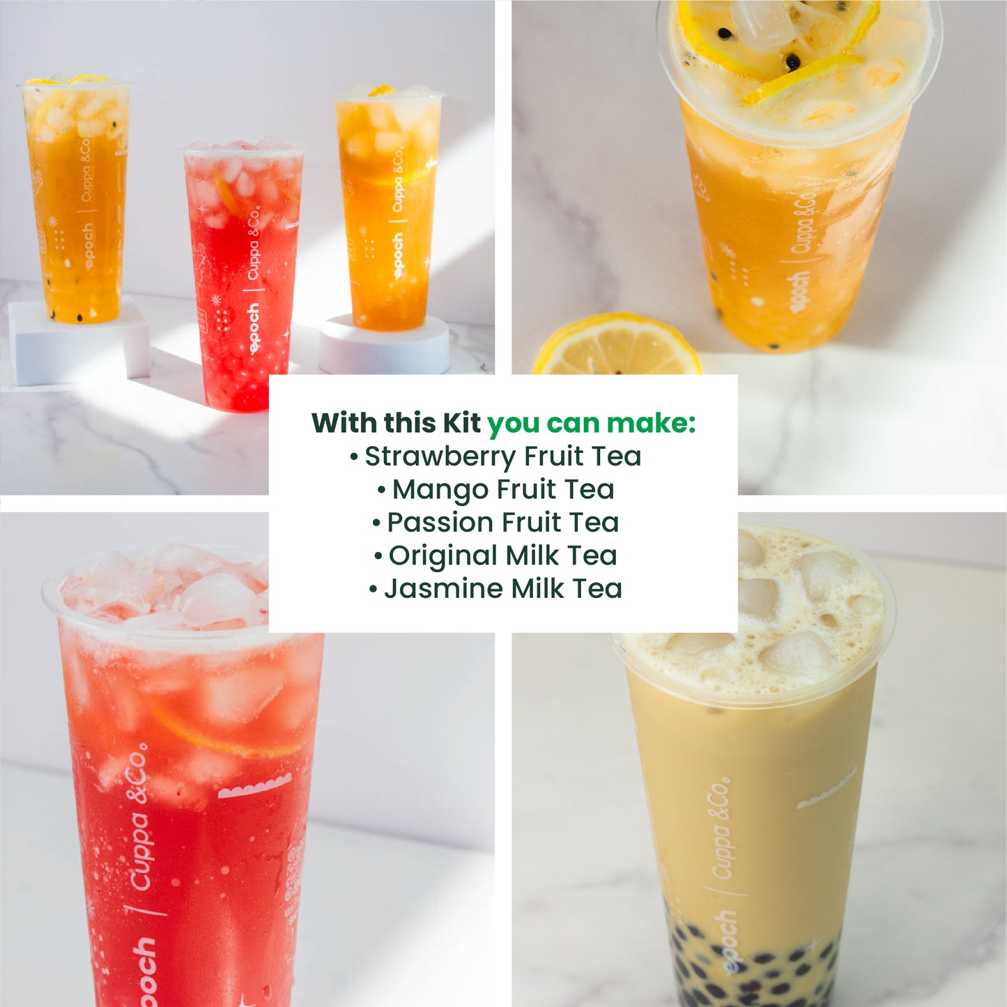 Bubble Tea Starter Kit | PRO | 23 Items