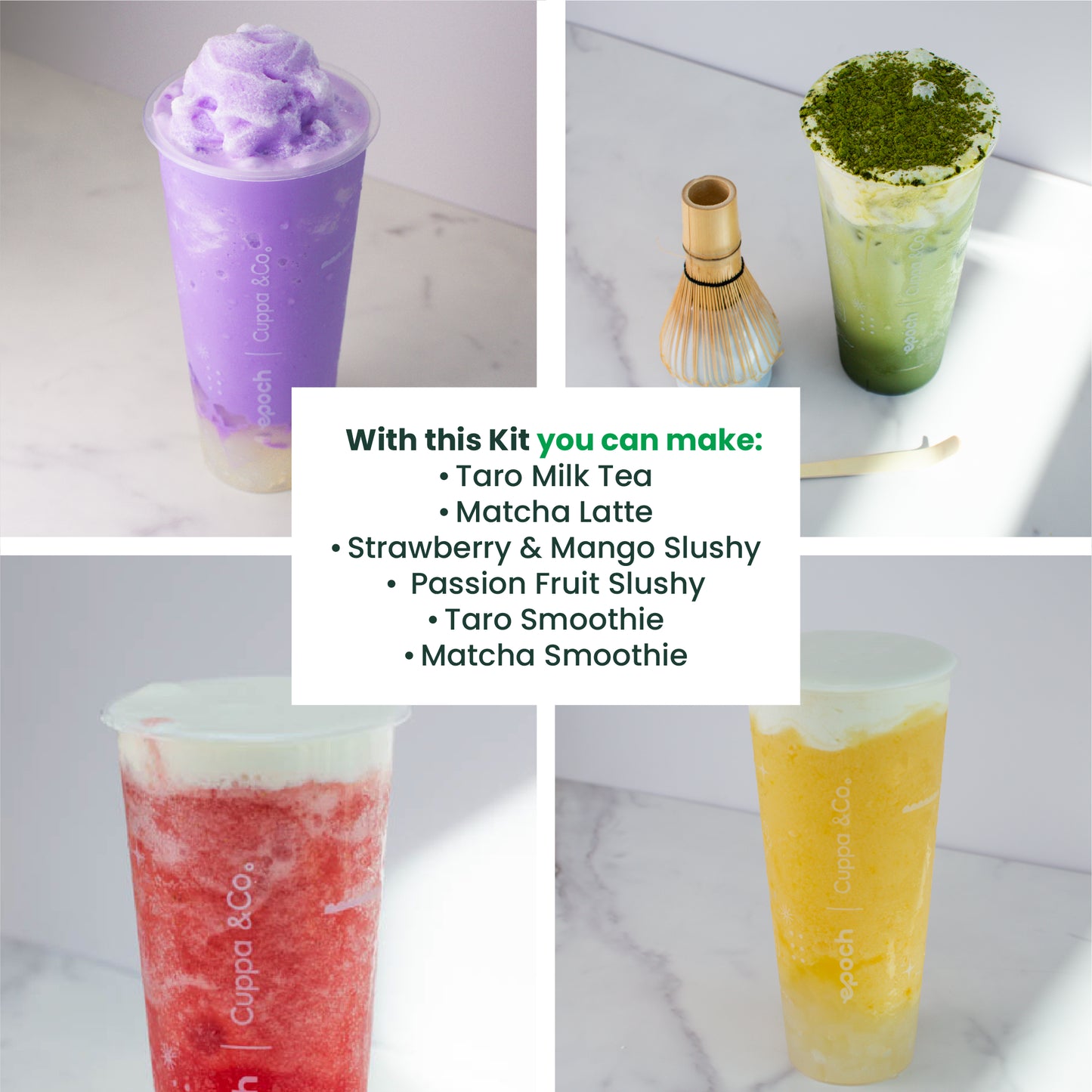 Bubble Tea Starter Kit | PRO | 23 Items