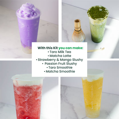 Bubble Tea Starter Kit | PRO | 23 Items