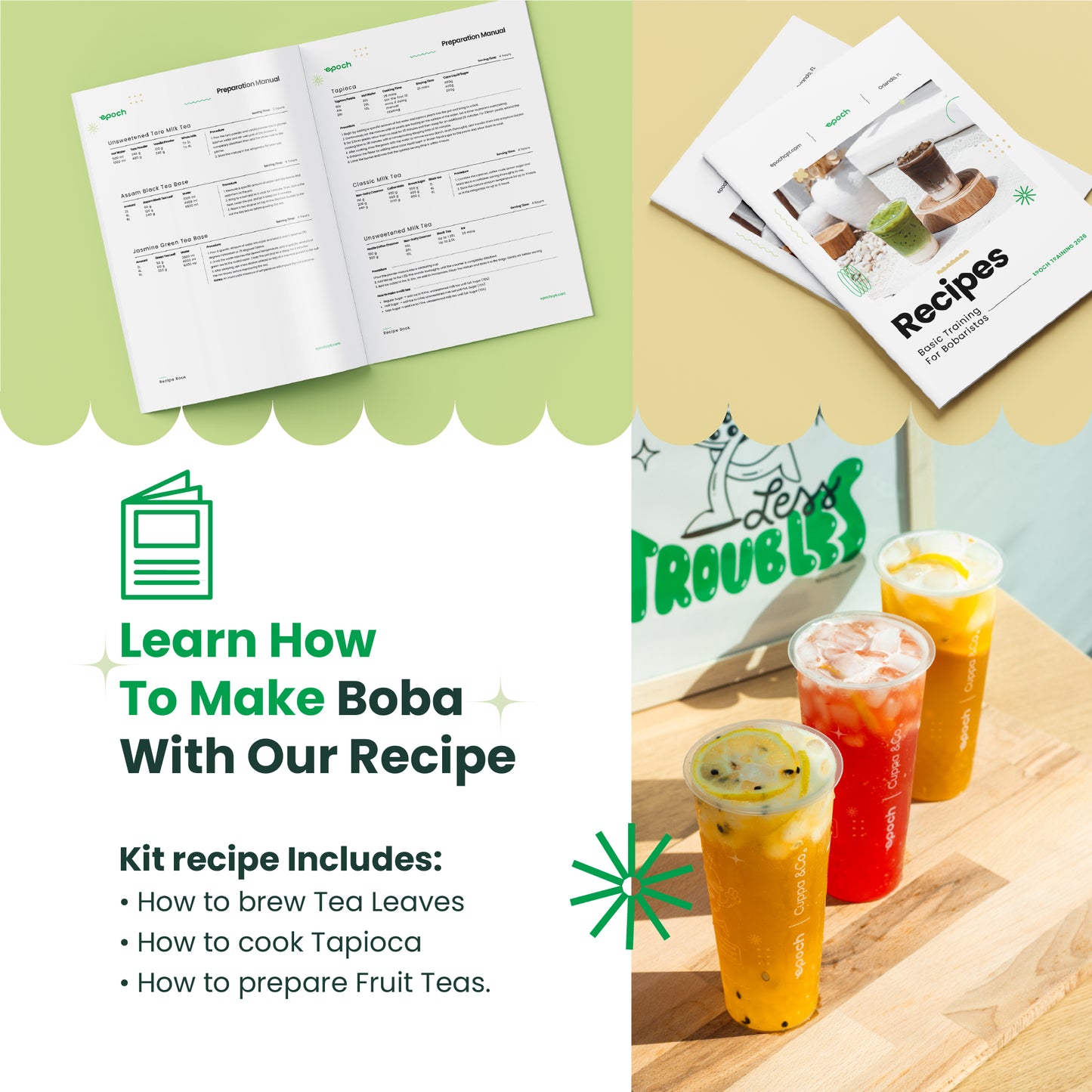 Bubble Tea Starter Kit | PRO | 23 Items
