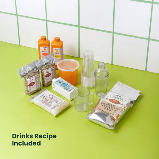 Bubble Tea Starter Kit | STANDARD | 25 Items