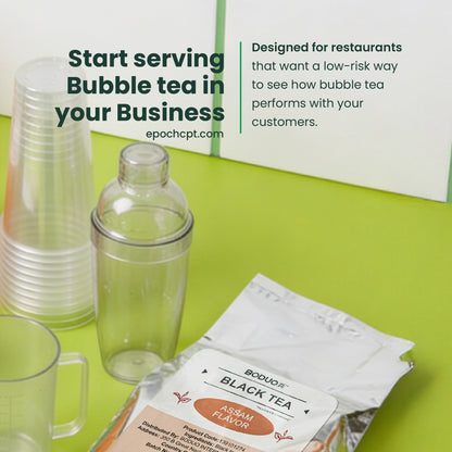 Bubble Tea Starter Kit | STANDARD | 25 Items