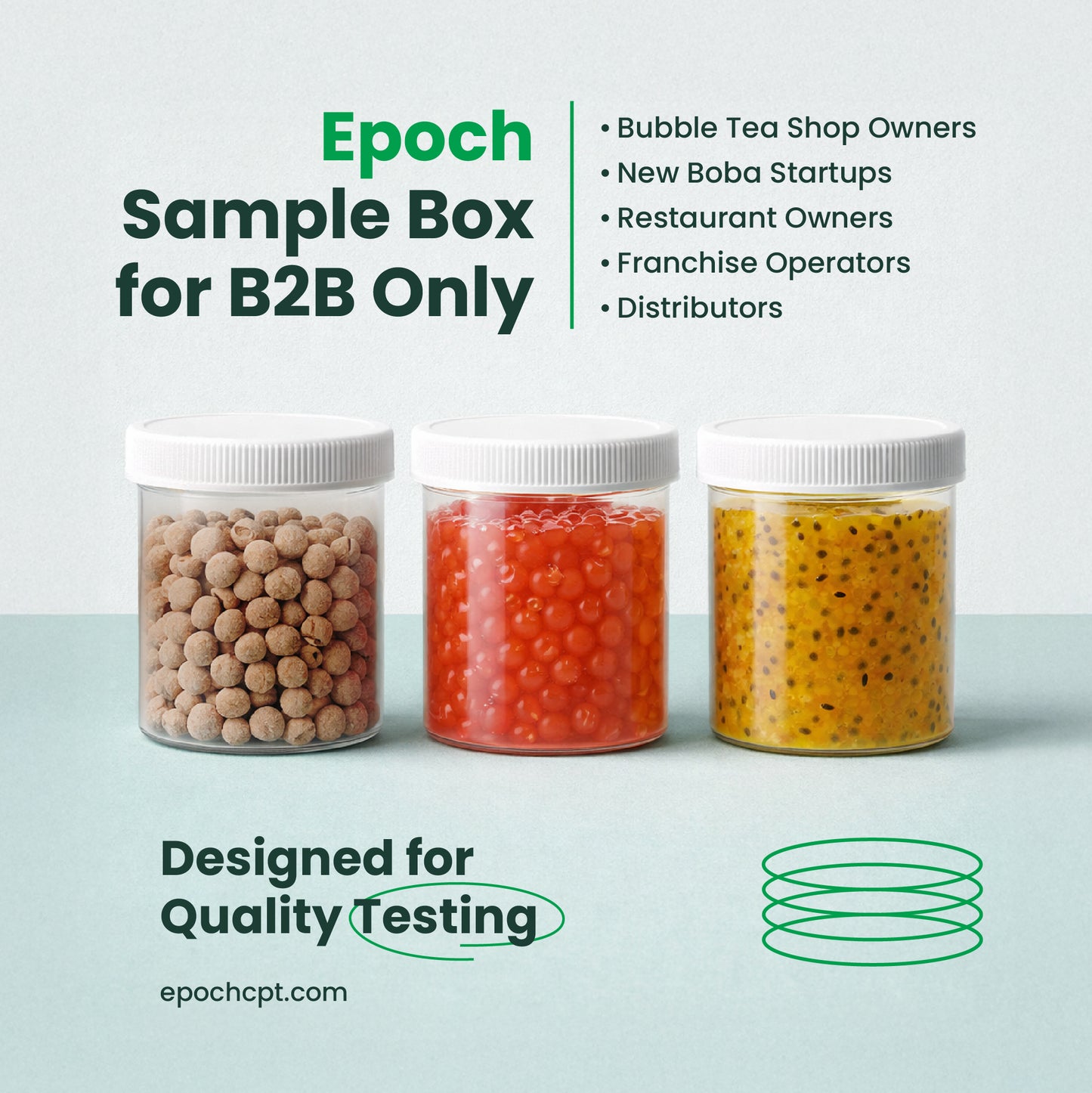 Epoch Sample Box – 20 Custom Items (B2B Only)