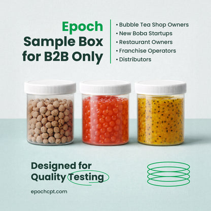 Epoch Sample Box – 20 Custom Items (B2B Only)