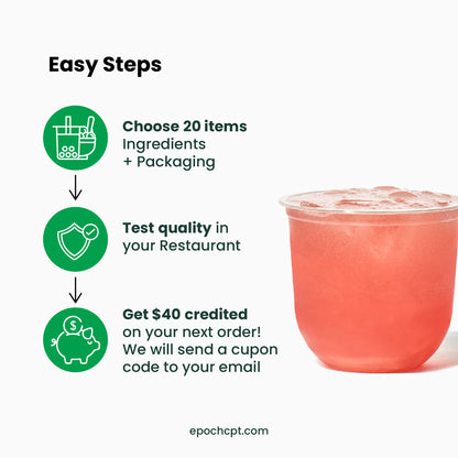 Epoch Sample Box – 20 Custom Items (B2B Only)