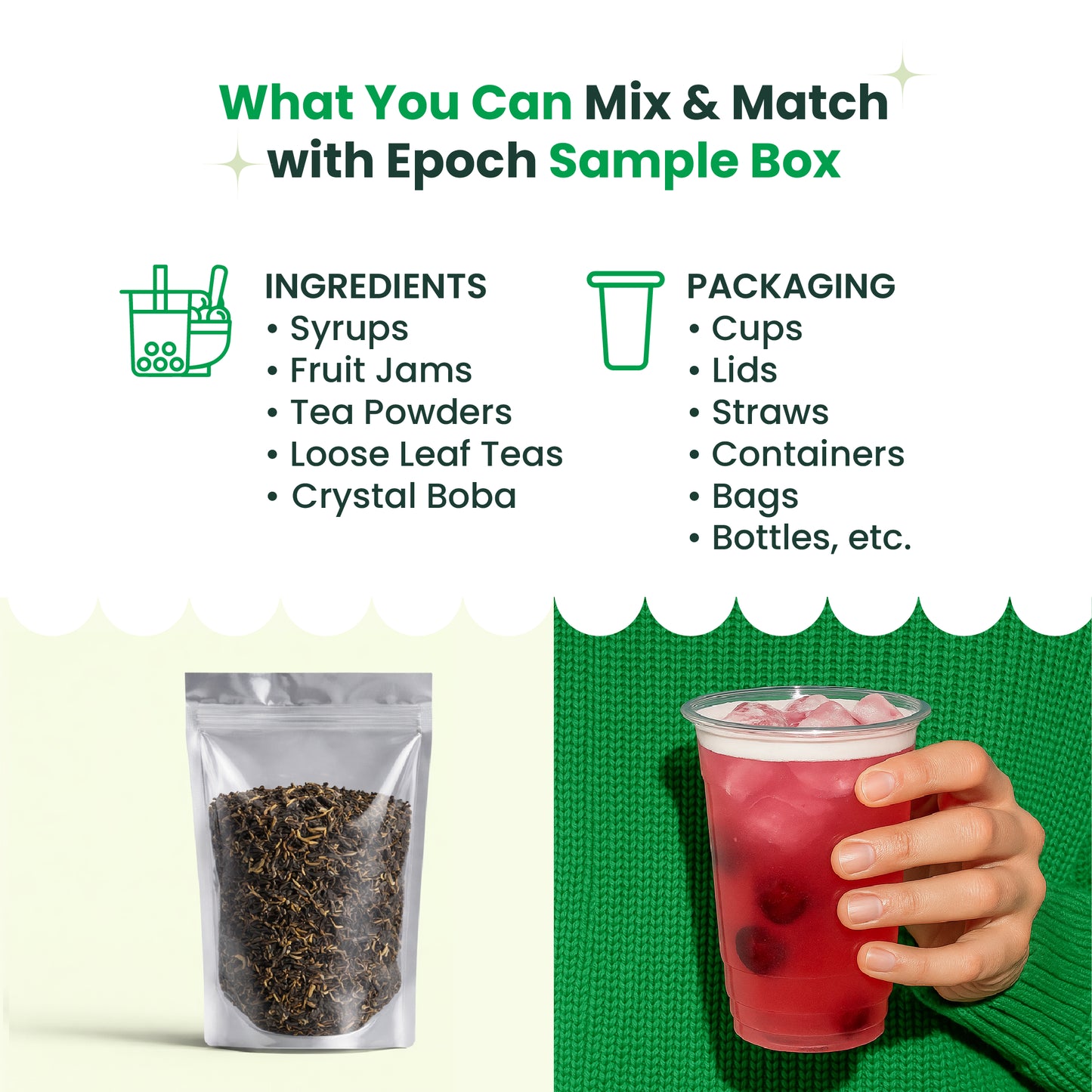Epoch Sample Box – 20 Custom Items (B2B Only)