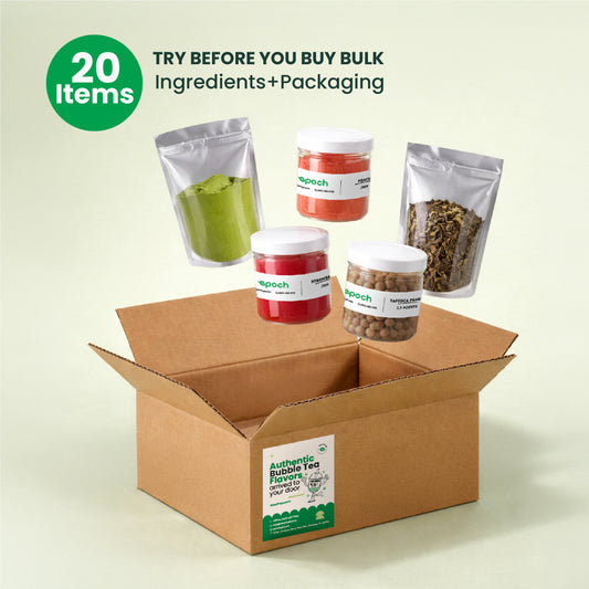 Epoch Sample Box – 20 Custom Items (B2B Only)