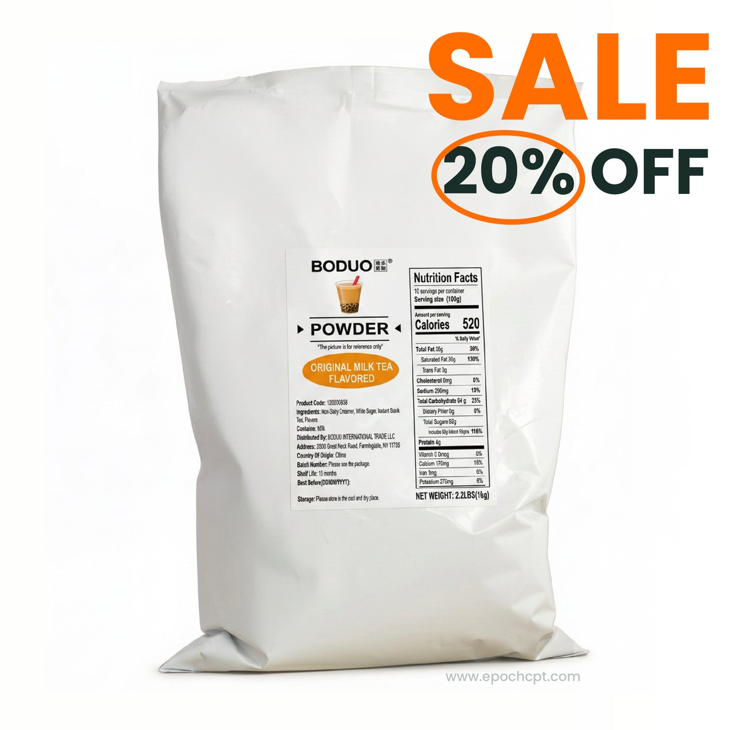 Original Milk Tea Powder | 2.2 LB