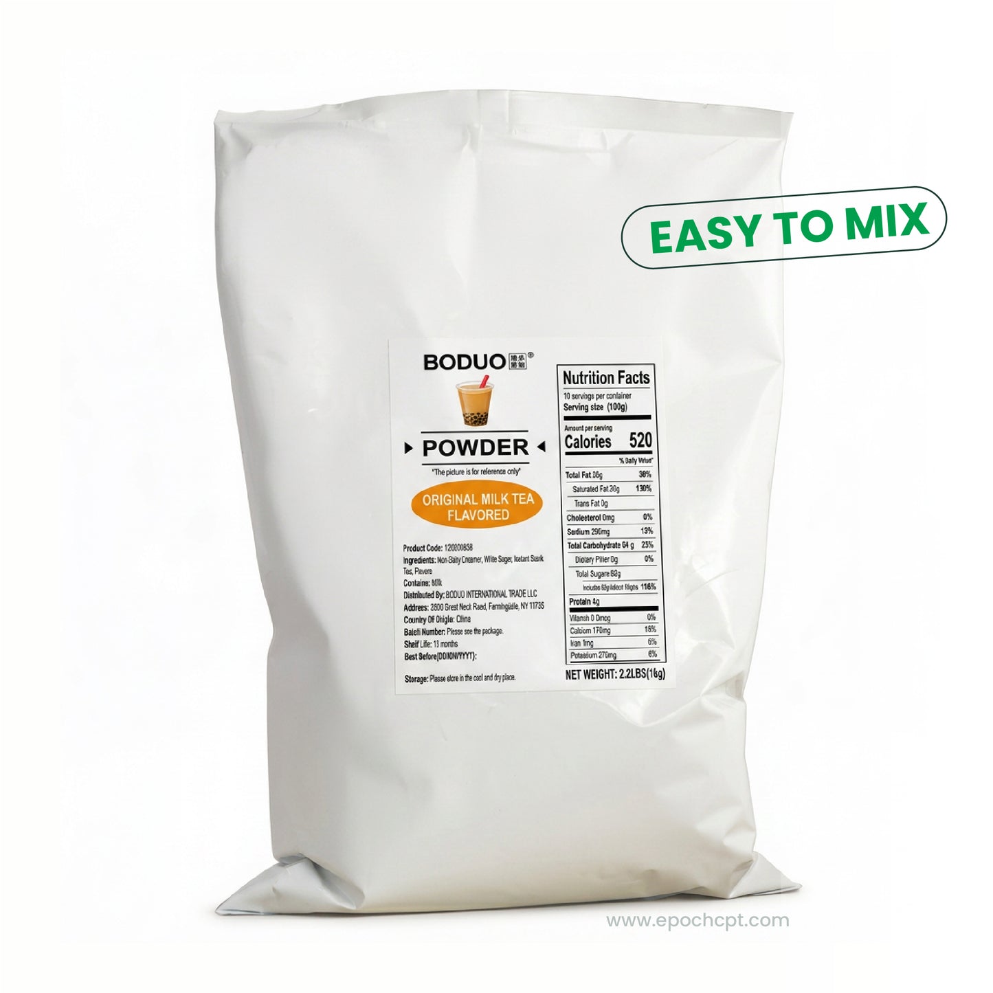 Original Milk Tea Powder | 2.2 LB
