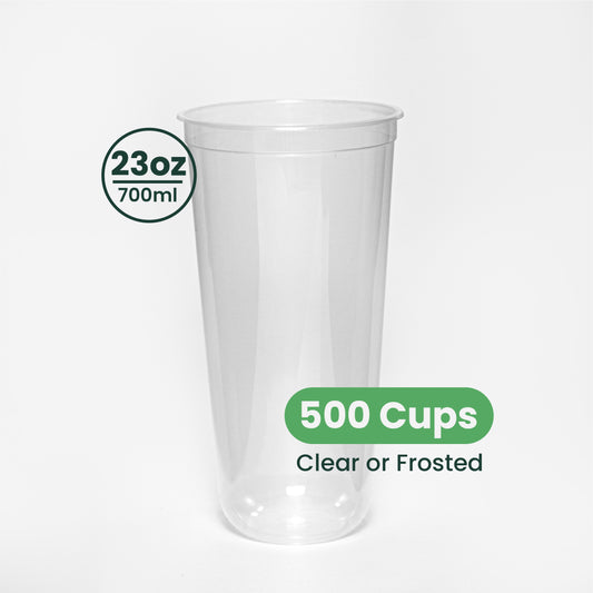 U90-700 Crystal Plastic Cup Hard | 700ml