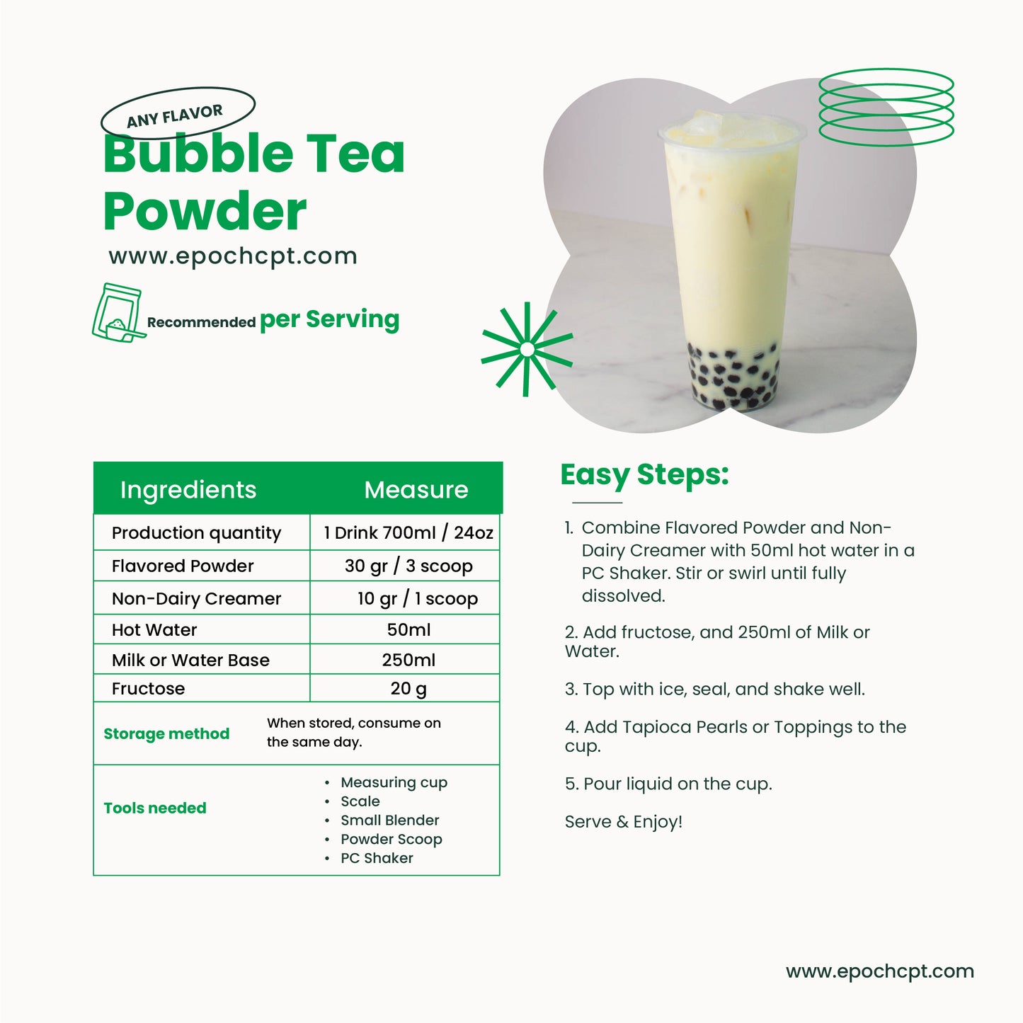 Original Milk Tea Powder | 2.2 LB