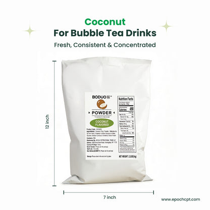 Coconut Milk Tea Powder | 2.2 LB