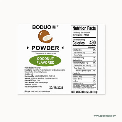Coconut Milk Tea Powder | 2.2 LB
