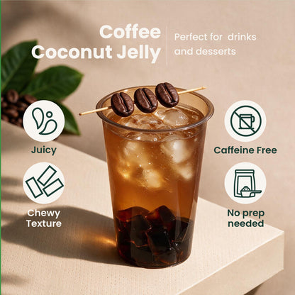Coffee Jelly Topping | 2.2 LB