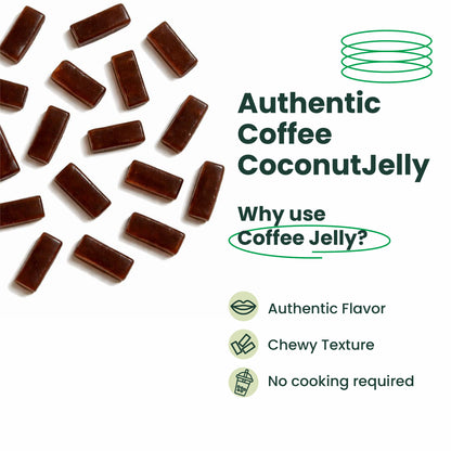Coffee Jelly Topping | 2.2 LB
