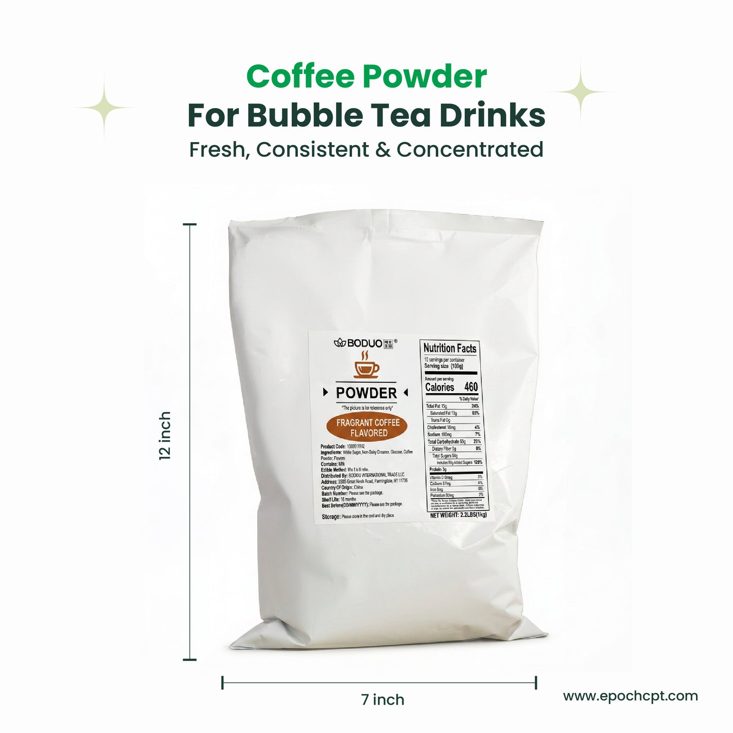 Coffee Powder | 2.2 LB