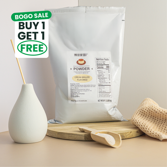 Creme Brulee Milk Tea Powder | 2.2 LB