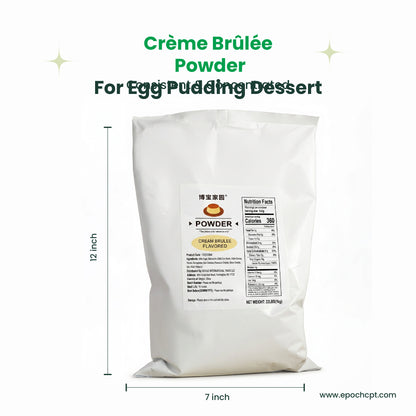 Creme Brulee Milk Tea Powder | 2.2 LB