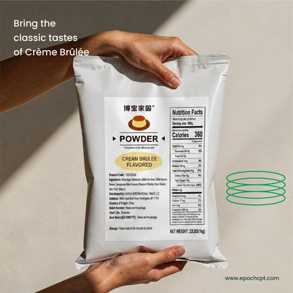 Creme Brulee Milk Tea Powder | 2.2 LB
