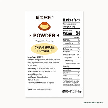 Creme Brulee Milk Tea Powder | 2.2 LB