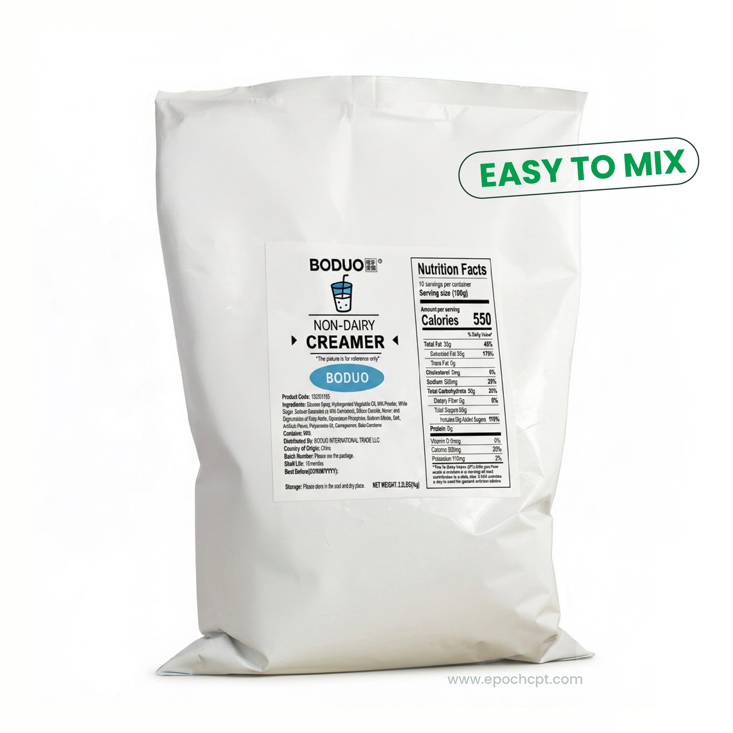 Non-Dairy Creamer Powder | 2.2 LB
