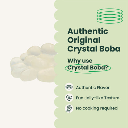 Original Crystal Boba | Boduo | 4.4 LB