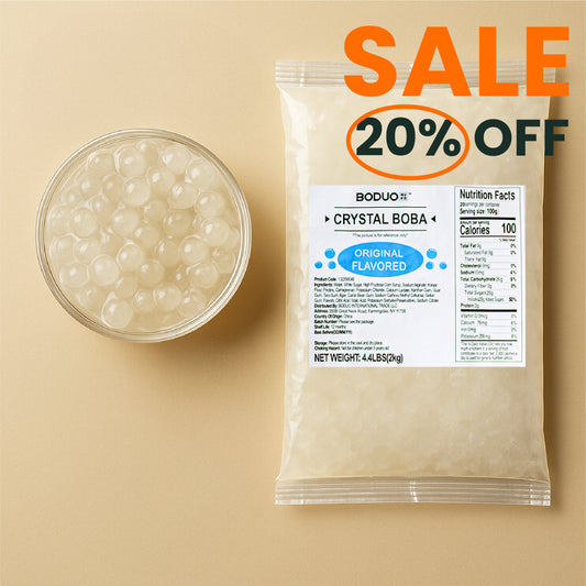Original Crystal Boba | 4.4 LB
