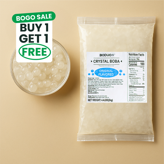 Original Crystal Boba | 4.4 LB
