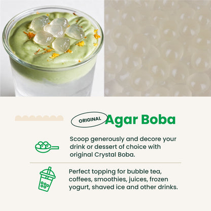 Original Crystal Boba | Boduo | 4.4 LB